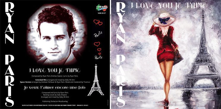 VAM 20.27 RYAN PARIS - I LOVE YOU JE T'AIME